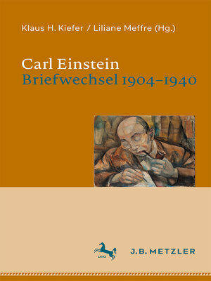 cover image of Carl Einstein. Briefwechsel 1904–1940